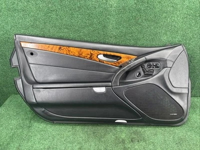 Panel interior de la puerta lado del conductor izquierdo negro Mercedes R230 SL550 2009-2012 FABRICANTE DE EQUIPOS ORIGINALES Foto 1 de 4