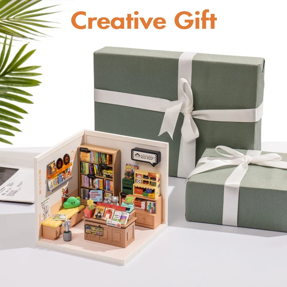 Rolife Miniatur-Puppenhaus Superstore Series 3D-DIY-Kunststoffhaus für Geschenke - Bild 1 von 4