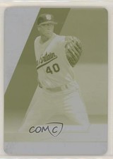 2011 Pro Debut Double-A All-Stars Printing Plate Yellow 1/1 Kyle Gibson #DA1 r7d