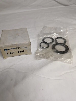 Kit de conversión de árbol de levas de freno Rockwell para levas de 1-1/2"-10 estrías en frenos P&Q Foto 1 de 3