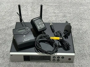Sennheiser EW 100 G4-ME4 Lavalier Wireless Microphone System - Picture 1 of 16