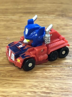Angry Birds Transformers Telepods ULTIMATE OPTIMUS PRIME w/ TESTED - WORKING QR - Image 1 of 4