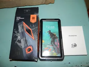 Shellbox Underwater Diving Waterproof Case 2nd Gen 15mm for Iphone/Android - Picture 1 of 4