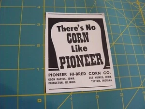 The Farm QRTLY -ADS -SUMMER 1961- NO CORN LIKE PIONEER/ Coon Rapids IOWA ILL IND - Bild 1 von 1