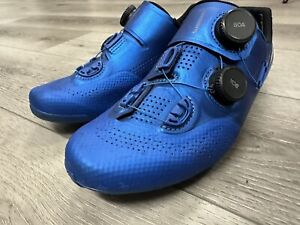 Shimano S-Phyre RC-902 Road Cycling Shoes - RC9 Blue - 41.5