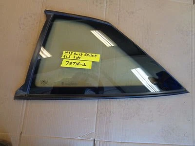 Buick Skylark GLS 1995 2 puertas izquierda LT LH cuarto trasero panel ventana de vidrio lateral # Foto 1 de 4