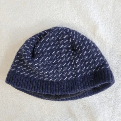 Niño L.L. Gorro de invierno Bean Blue Lambs mezcla de lana Foto 1 de 4