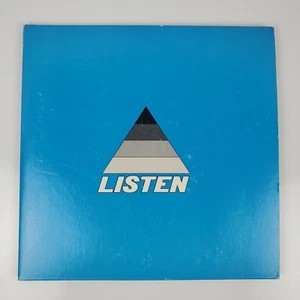 Vintage Sperry LISTEN 7" Vinyl 33 RPM Record Self Help - Picture 1 of 7