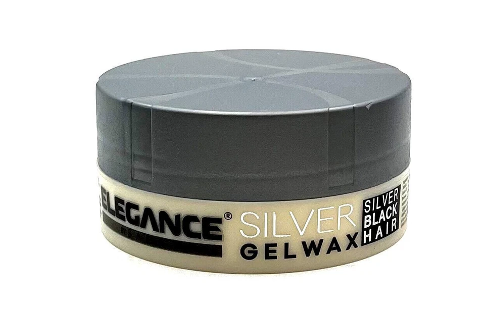 Elegance Silver Gel Wax 140 grams - Image 1 of 1