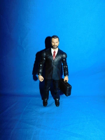 Rick Rude WWE Elite Survivor Series Build a FIgure BAF 1997 DX With Beard Cover