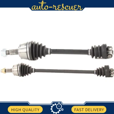 TrakMotive CV Axle Shaft 2x fits 2012 2013 2014 2015 2016 2017 Fiat 500 - Image 1 of 3