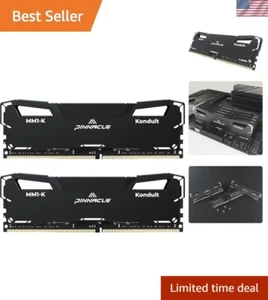 High-Speed 16GB KIT Dual Channel DDR4 3200MHz RAM for AMD & Intel Gaming PCs - Picture 1 of 11