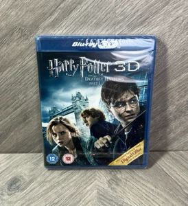 BRAND NEW - HARRY POTTER AND THE DEATHLY HALLOWS PART 1  BLU RAY 3D - Imagen 1 de 2
