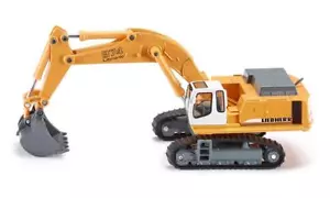 Modellino mezzi industriali Siku SCAVATRICE IDRAULICA LIEBHERR 1:87 modellismo - Foto 1 di 1