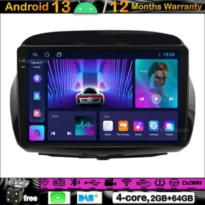 9"Android 13 Autoradio GPS SAT Navi DAB Carplay DVR For Honda Edix FRV 2004-2009 - Bild 1 von 12