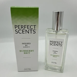 Perfect Scents Inspired by Burberry Brit 3.4oz eau de toilette Perfume Spray - Picture 1 of 2