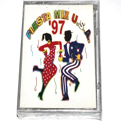Fiesta Mix USA '97 (Cassette Tape 1996) PROC-7061 NUEVO NEW SEALED - Image 1 of 4