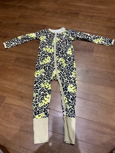 bonds wondersuit zip size 3 leopard cheetah print NEW - Picture 1 of 5