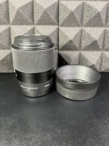 Sigma 30mm F1.4 Fuji X-mount Lens