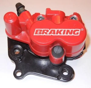 Pinza de freno delantero Kawasaki KX12 KX250 1990 43041-1285 = 43041-1427 FRENADO - Imagen 1 de 1