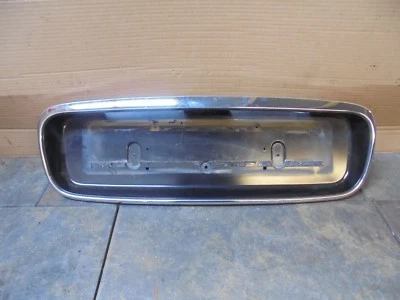 ROVER 400 BUBBLE 1996-1999 SALOON REAR NUMBER PLATE HOLDER DRC100780 - image 1 of 4