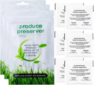 Paquete de 3 filtros naturales W10346771A refrigerador conservador de productos de flujo fresco - Imagen 1 de 14