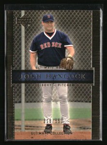 Josh Hancock /550 RC 2002 Upper Deck Ultimate Collection #91  Baseball Card