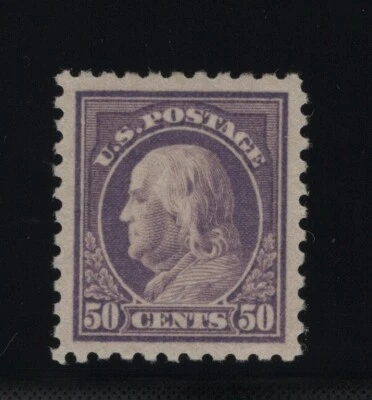 477 Jumbo Superb XF PSE cert ' 95J' lightly hinged nice color ! see pic ! - Image 1 of 2