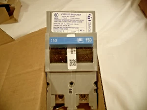 NEW Milbank UQFP150 Main Circuit Breaker 240 VAC, 2-Pole, #6 - Picture 1 of 4