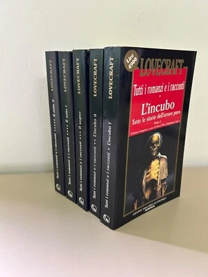 Tutti i romanzi e racconti di Lovecraft I grandi tascabili economici Newton 1993 - Immagine 1 di 4