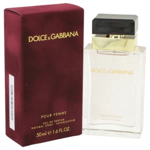 Dolce & Gabbana Pour Femme Perfume by Dolce & Gabbana 1.6oz/50ml EDP Spray - Picture 1 of 5