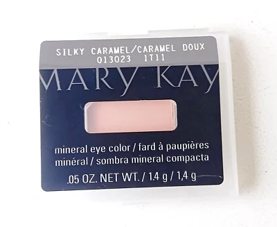 Mary Kay Mineral Eye Color Silky Caramel Shadow Full Size .05 oz - Image 1 of 3