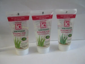 FANTASIA ic HAIR POLISHER STYLING GEL 2 oz X 3 PIECES - Picture 1 of 1