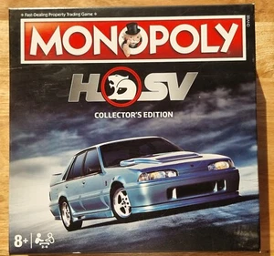 Holden HSV Collectors Edition Monopoly Board Game Excellent Condition - Picture 1 of 5
