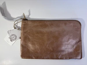 Hobo Brand Vintage Hide Collection Genuine Leather Small Handbag Cameo Color NEW - Picture 1 of 16