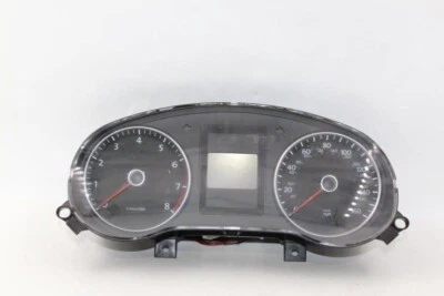 Speedometer Cluster 102K Miles MPH Fits 2011-2012 VOLKSWAGEN JETTA OEM #23688 - Image 1 of 4