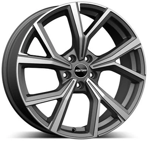 Cerchio in lega GMP MENTOR 20X8 ET45 5x112 Matt Anthracite Diamond - Imagen 1 de 1