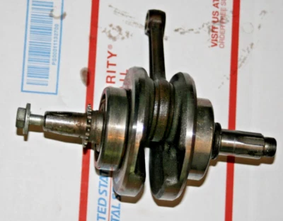 1969-71 HONDA CT90 OEM Crank & Rod  VIN # CT90E-228679 - Image 1 of 4