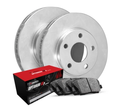 Kit de frenos/rotor delanteros R1 Concepts, compatible con Subaru Justy 1987-94 Foto 1 de 4