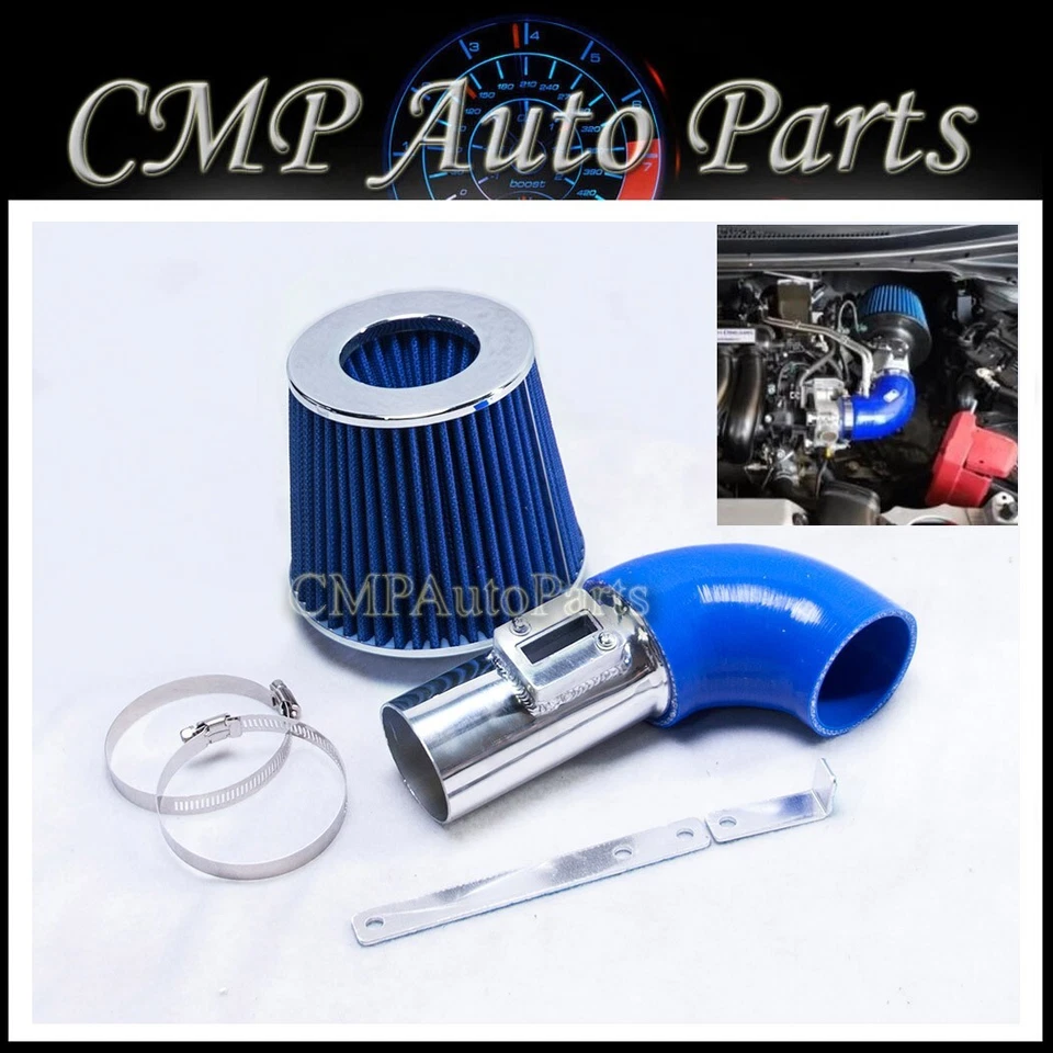 KIT FILTRO ADMISIÓN AIRE AZUL APTO PARA MOTOR HONDA JAZZ FIT 1.5L L4 2015-2018 Foto 1 de 1