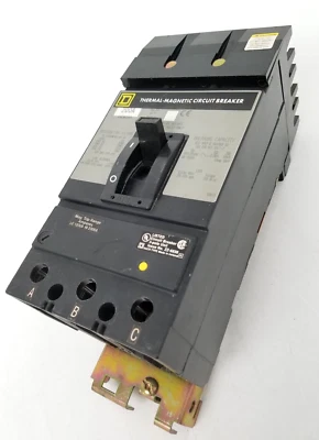 KA36200 Square D 200 Amp Circuit Breaker *NEXT DAY OPTION* - Image 1 of 4