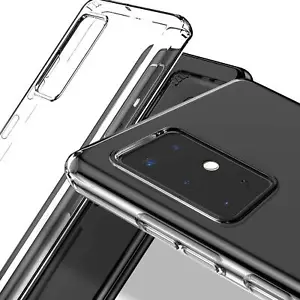 Handy Hülle Ultra Slim Cover Durchsichtig Transparent Schutzhülle Silikon TPU