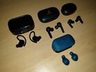 4 x Used Sets of Earbuds + Cases - Soundcore Life P2 + Mini + JBL Air + Generic