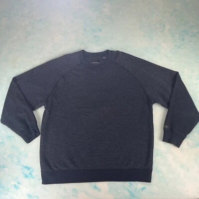 Shark Greg Norman Sweatshirt Mens XXL 2XL Gray Golf Golfer Sweater Pullover - Image 1 of 4