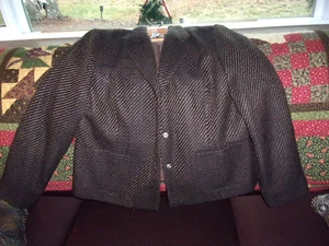 SAG HARBOR BLAZER JACKET - W 18 - BROWN/BLACK - FALL/WINTER - Picture 1 of 11