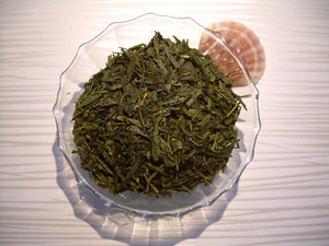 Tea Premium Green Sencha Gunpowder Blend Aged Loose Leaf Tea Natural - Picture 1 of 4