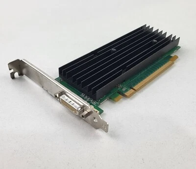 Dell nVidia Quadro NVS 290 256MB Silent Graphics Card DMS-59 0TW212 Full Profile - Image 1 of 4