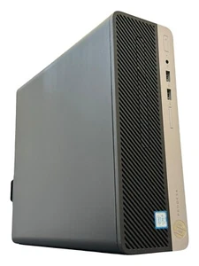 HP ProDesk 400 G5 SFF Windows 11 PC Intel Core i5 8500 8GB 256GB SSD 500GB HDD - Picture 1 of 12