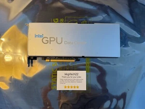 HPE Intel Flex 170 16GB GDDR6 32C 150W PCIe G4 x16 GPU AICATSM1 P50405-001 - Afbeelding 1 van 6