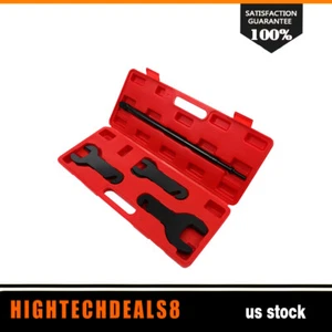 Pneumatic Fan Clutch Wrench Set Removal Tool 43300 for Ford/GM/Chrysler/Jeep - Picture 1 of 9